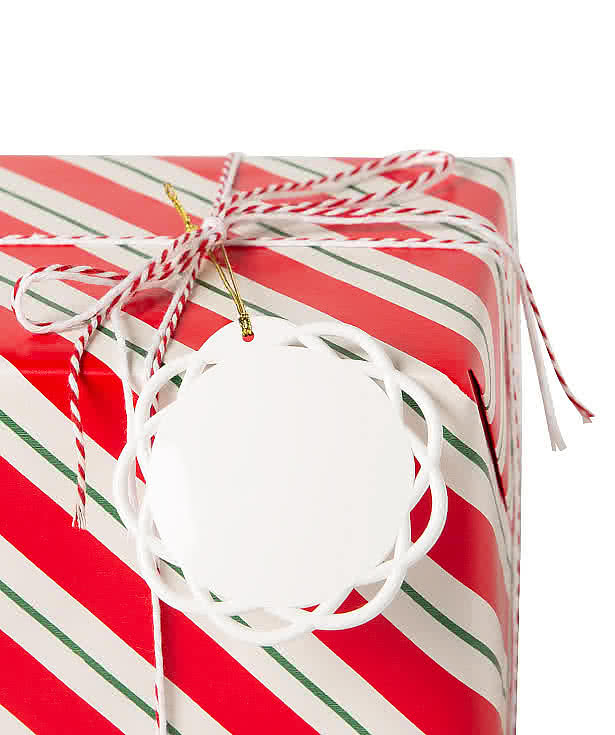 Shatterproof Flat Ornament