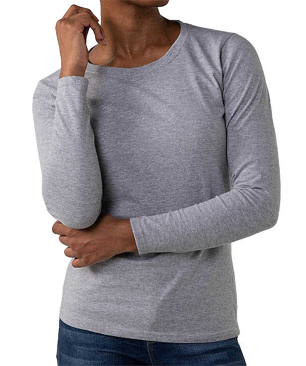 Gildan Women's 100% Cotton Long Sleeve T-shirt