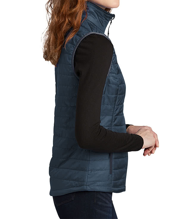 Port Authority Women's Packable Puffy Insulated Vest - Printed