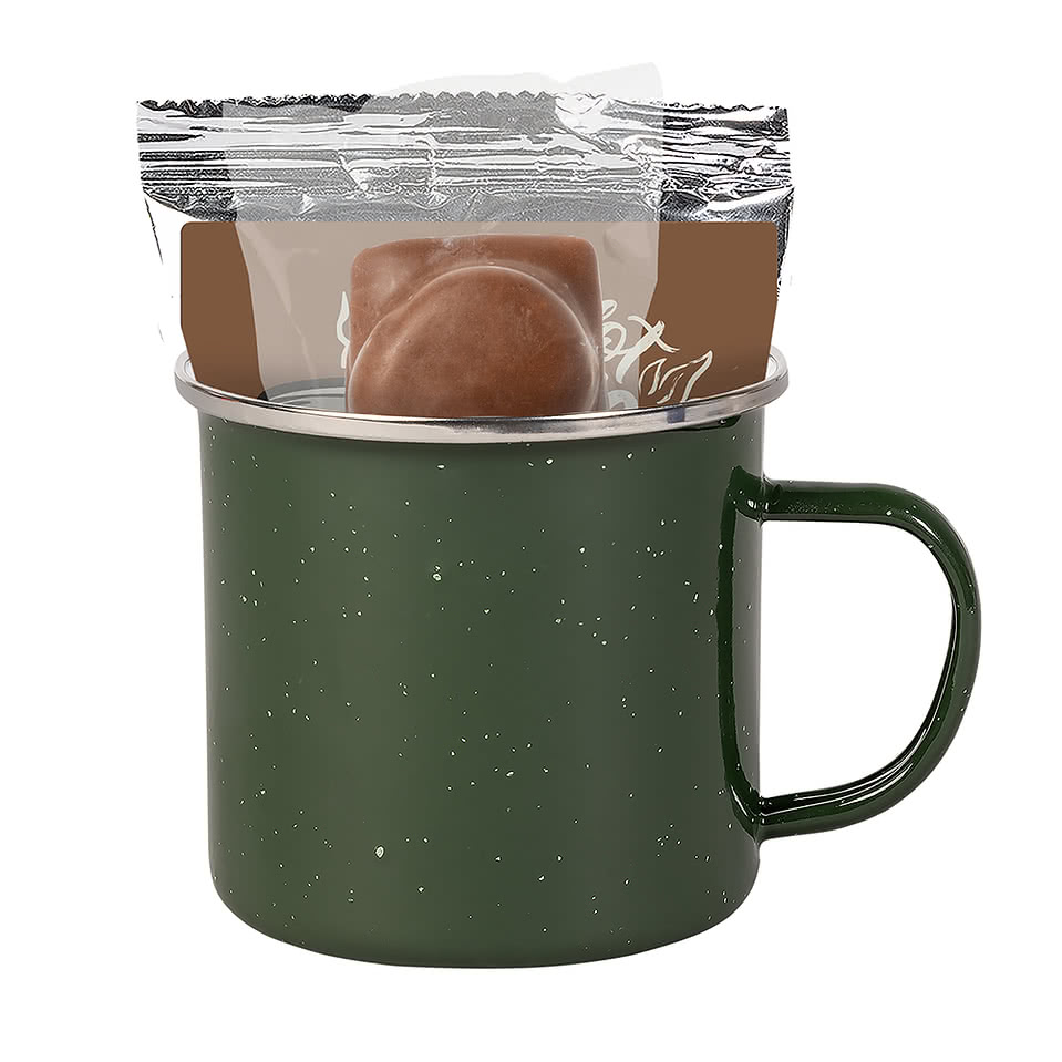 S'mores By The Fire 16 oz. Camping Mug Gift Set