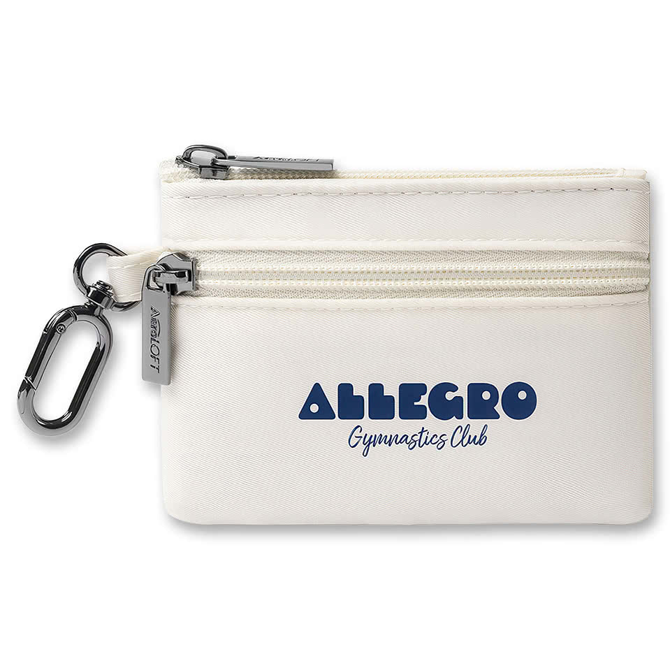 AeroLOFT Carabiner Zip Wallet