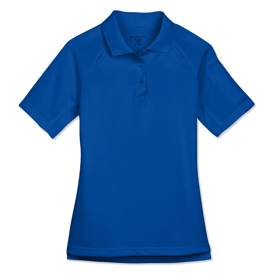 Harriton Women's Advantage Tactical Performance Polo