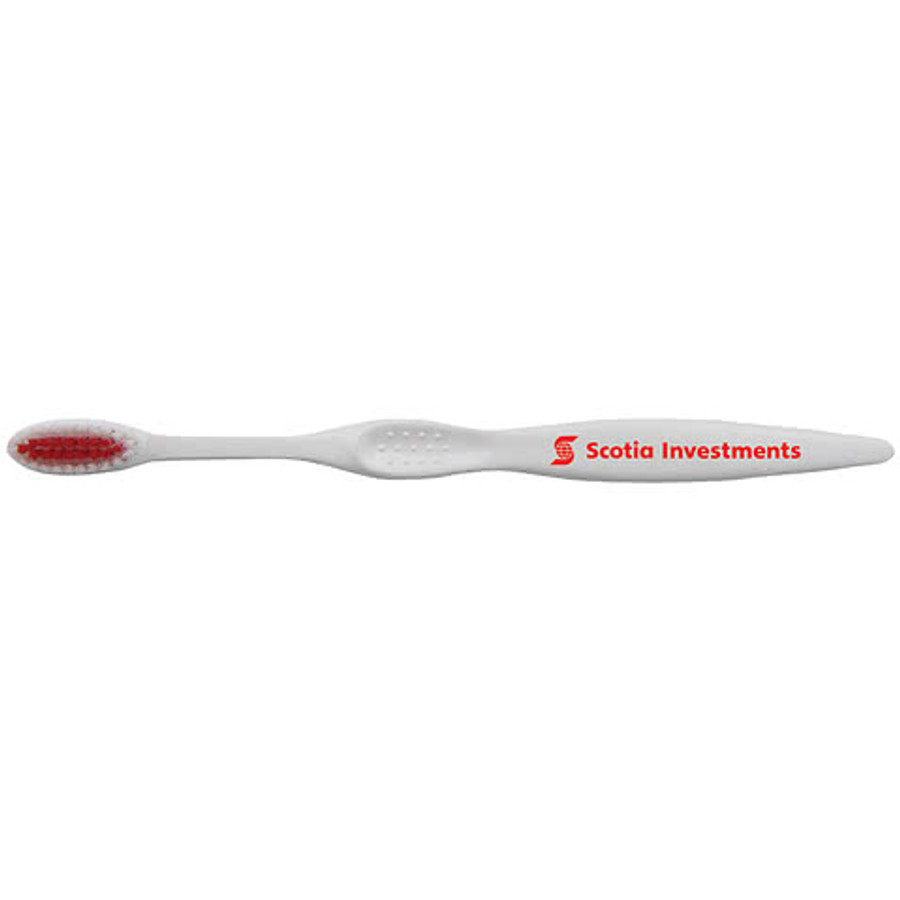 Concept Curve White Toothbrush in Blue