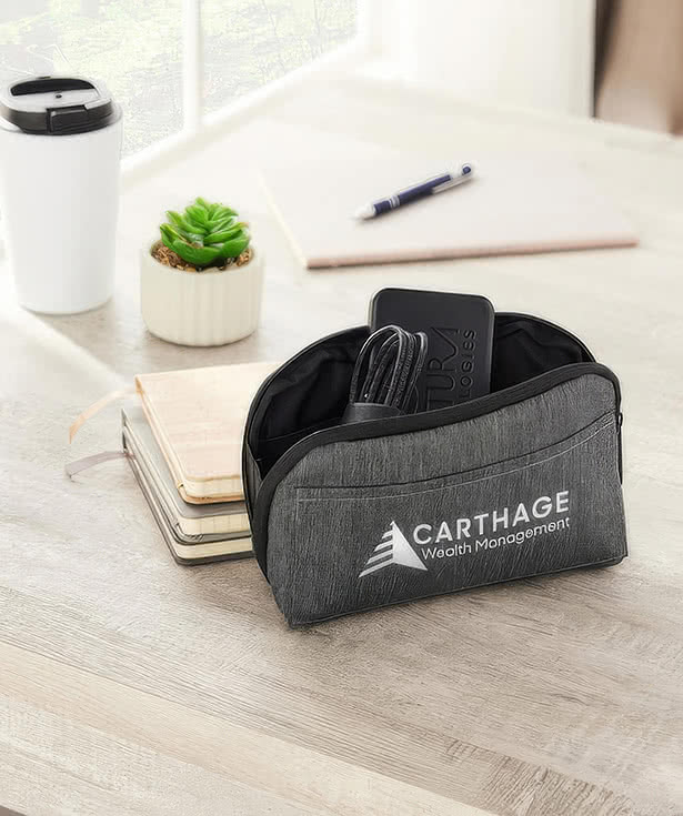 Leeman Versa Recycled Travel Pouch