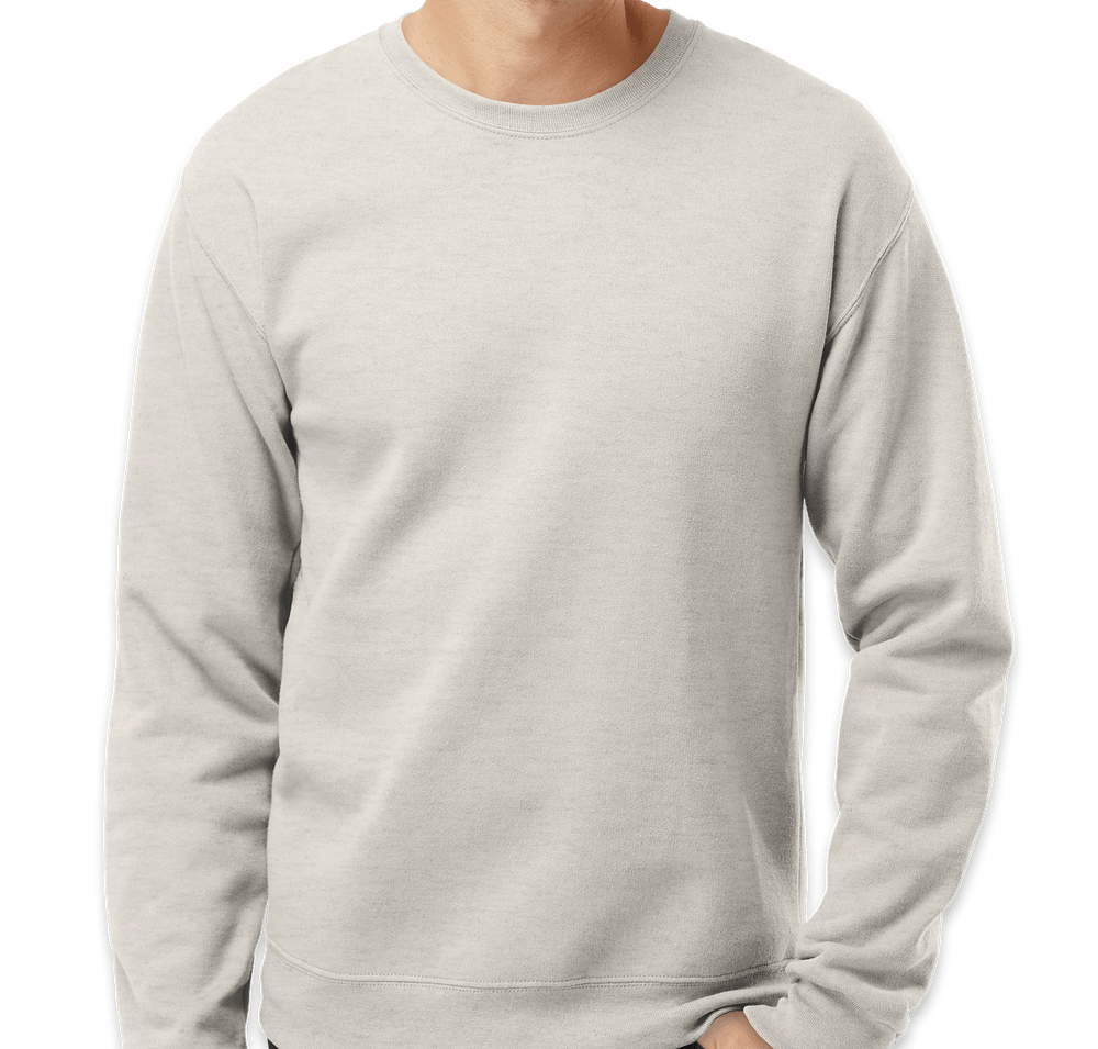 Jerzees Nublend 50/50 Crewneck Sweatshirt-default