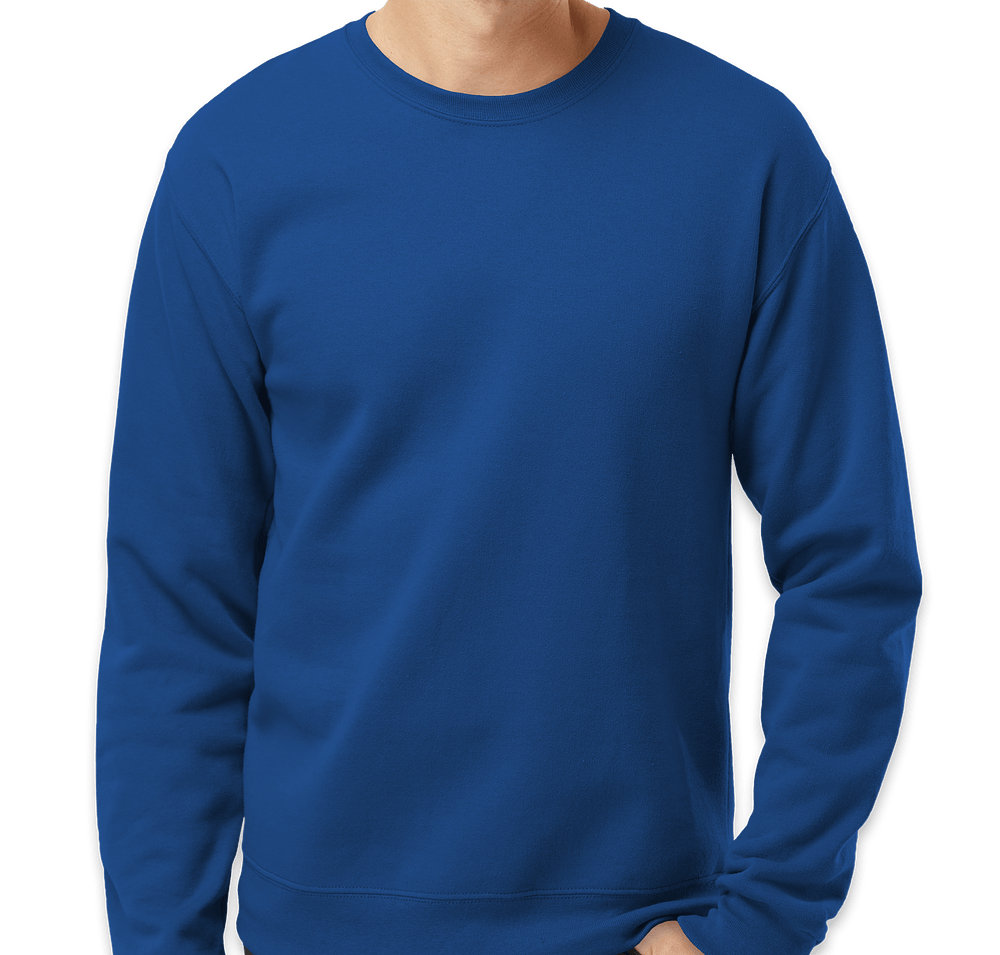 Jerzees Nublend 50/50 Crewneck Sweatshirt-default