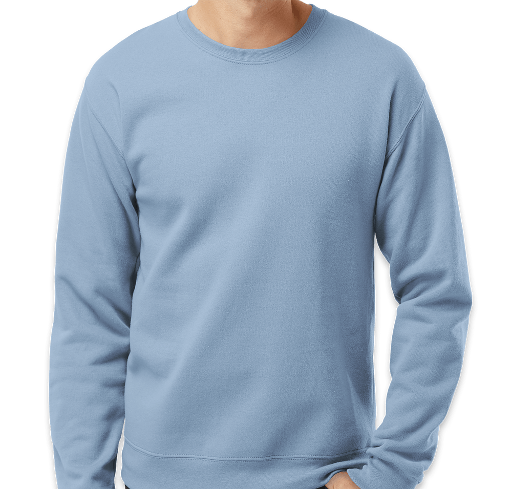 Jerzees Nublend 50/50 Crewneck Sweatshirt-default