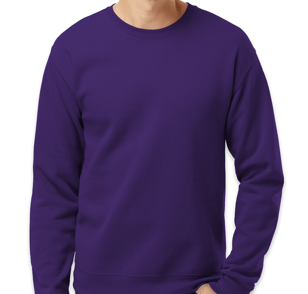 Jerzees Nublend 50/50 Crewneck Sweatshirt-default