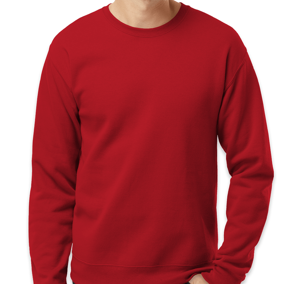 Jerzees Nublend 50/50 Crewneck Sweatshirt-default