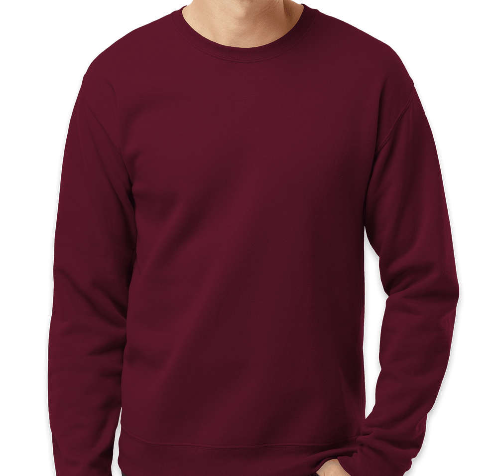Jerzees Nublend 50/50 Crewneck Sweatshirt-default