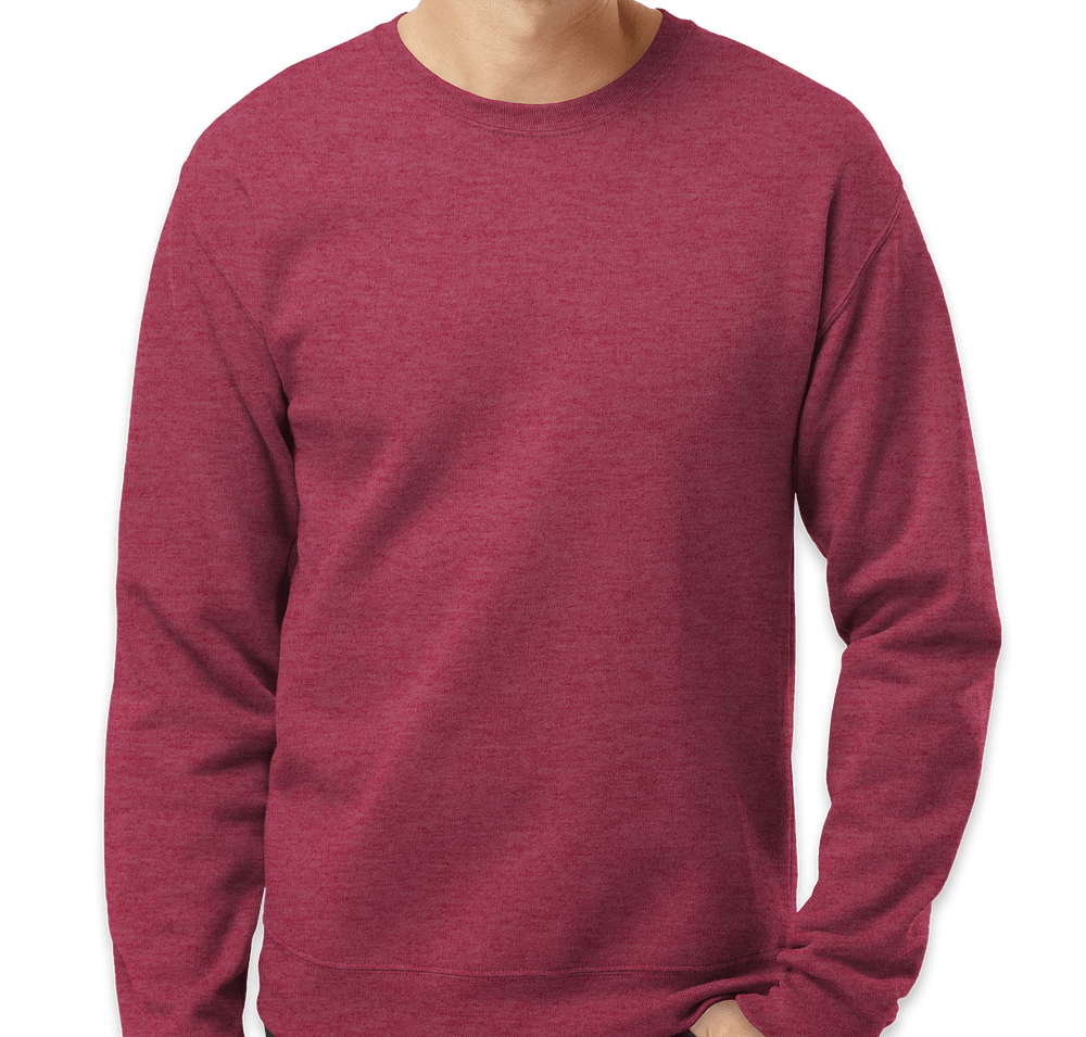 Jerzees Nublend 50/50 Crewneck Sweatshirt-default