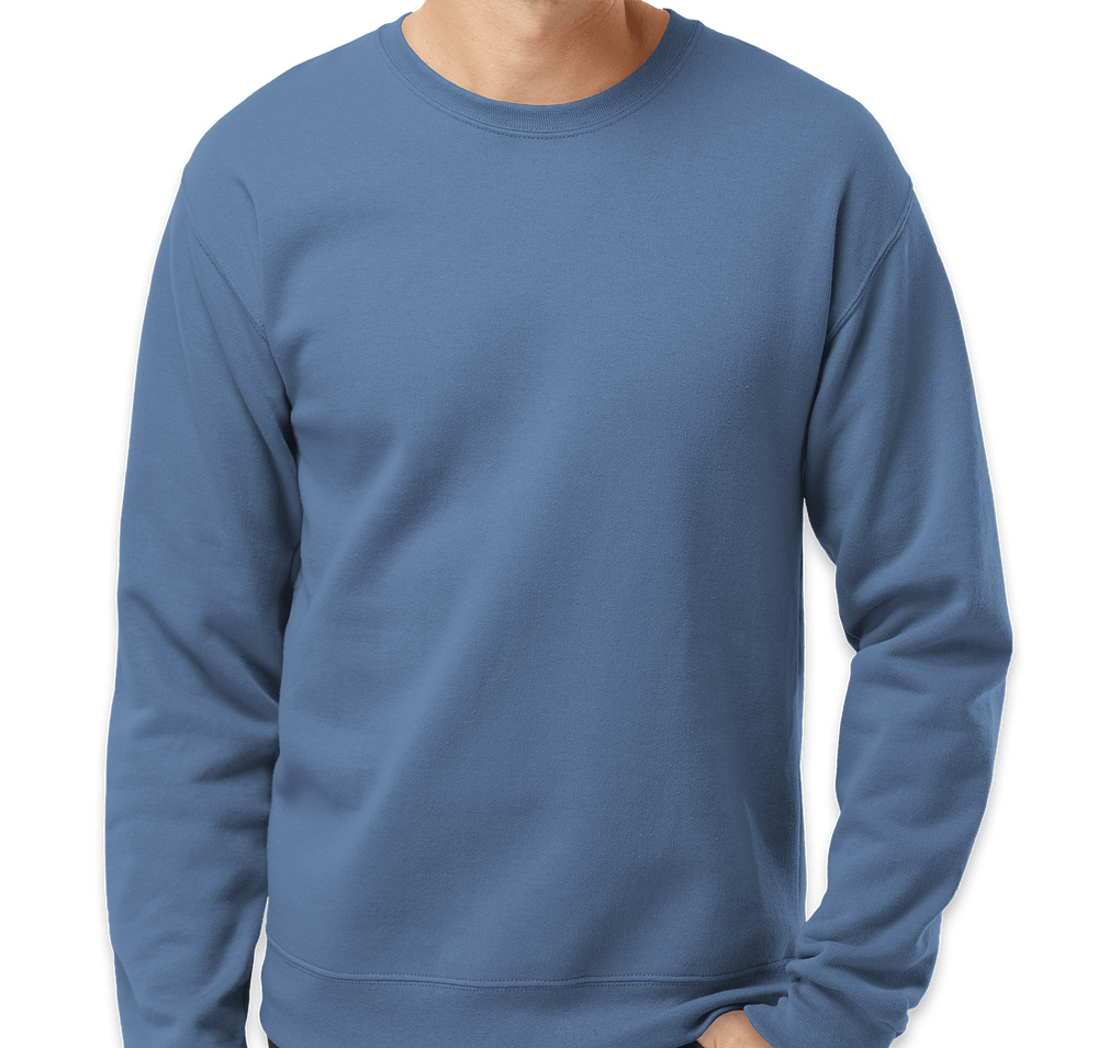 Jerzees Nublend 50/50 Crewneck Sweatshirt-default