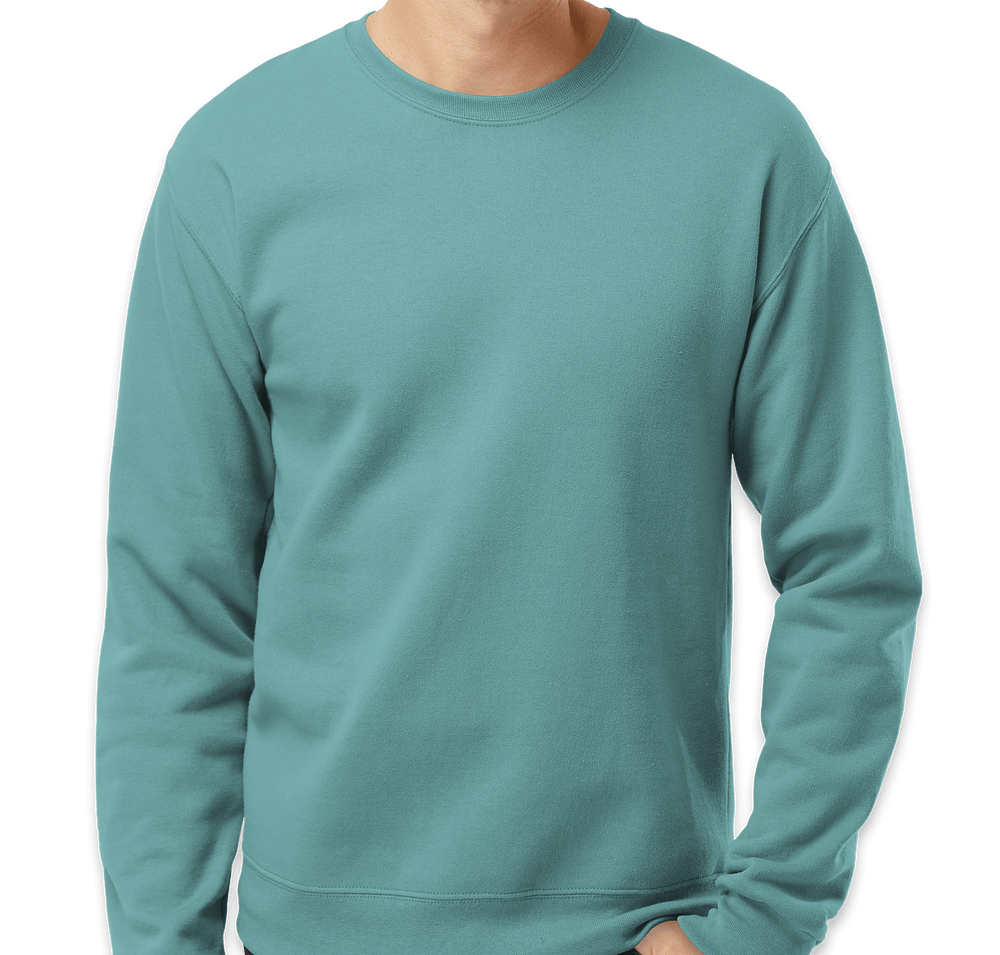 Jerzees Nublend 50/50 Crewneck Sweatshirt-default