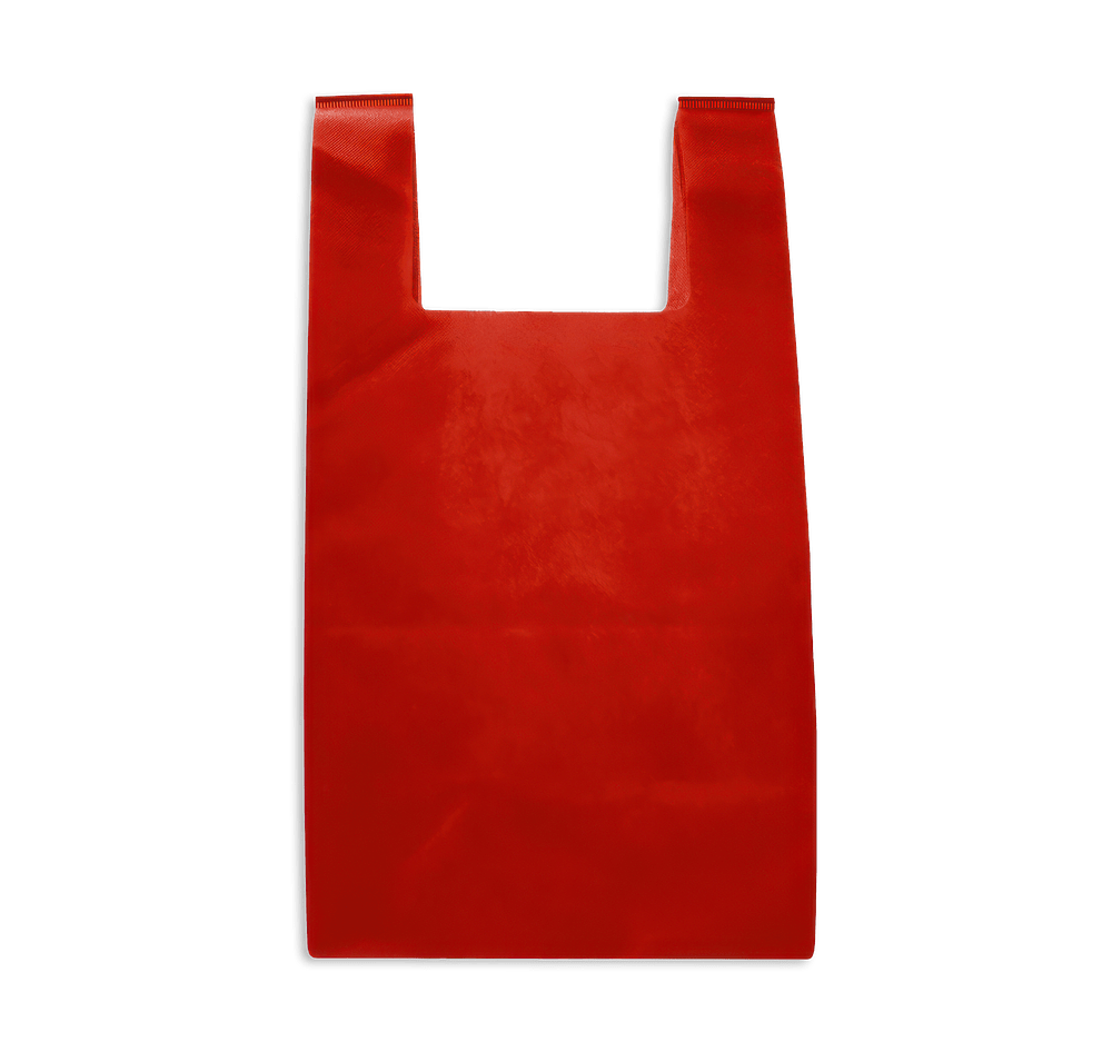Medium T-shirt Style Non-Woven Tote Bag-default