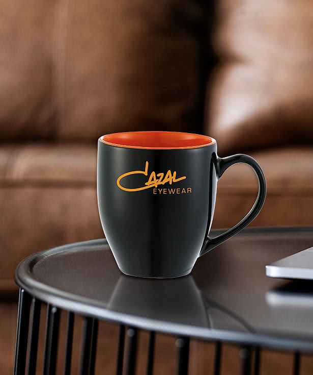 15 oz. Zapata Color Accent Ceramic Mug