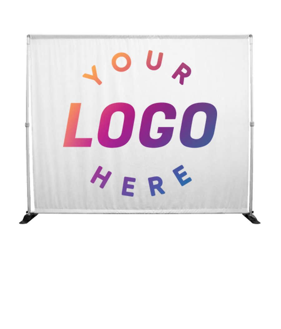 Full Color 118" x 94" Bravo Double-Sided Banner Kit in White