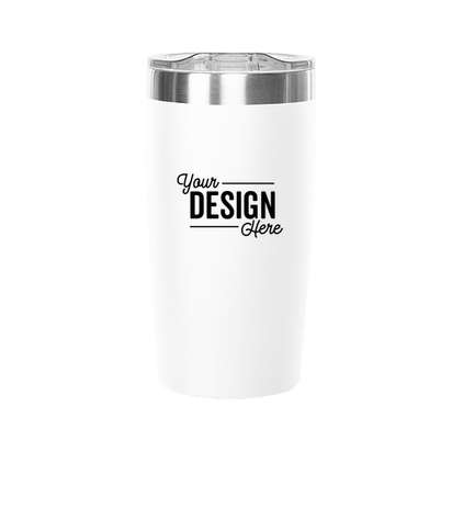 20 oz. Himalayan Stainless Steel Two Tone Insulated Tumbler - White