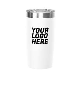 20 oz. Himalayan Stainless Steel Two Tone Insulated Tumbler - Color: White
