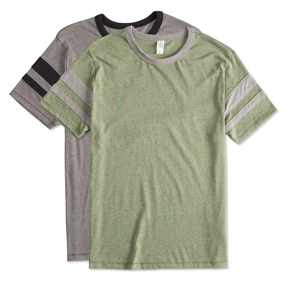 Alternative Apparel Varsity T-Shirt