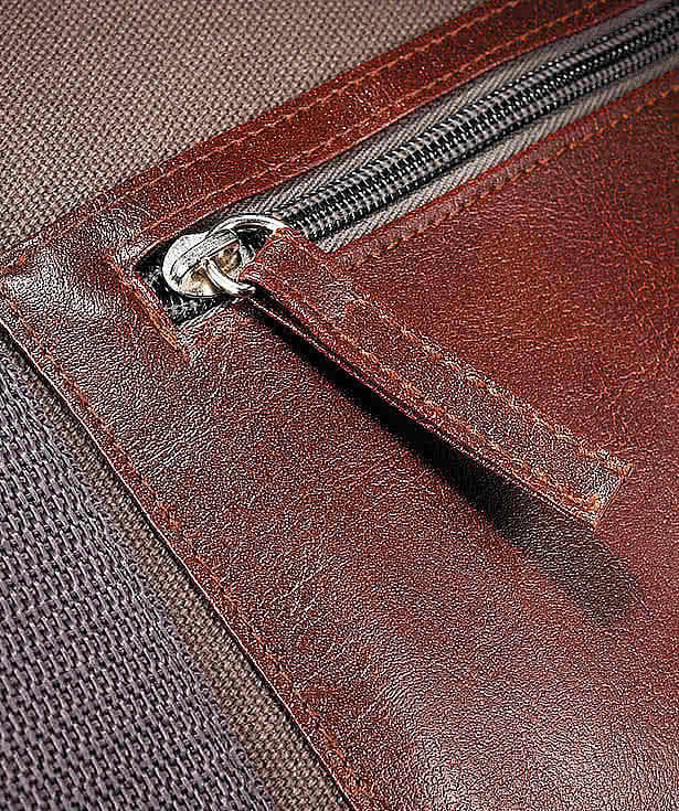 Debossed Field & Co. Classic Duffel Bag