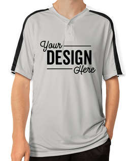 Augusta Colorblock Baseball Henley