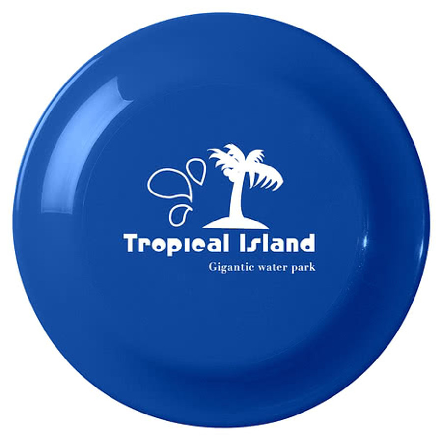 Large Fun Flying Disc in Black