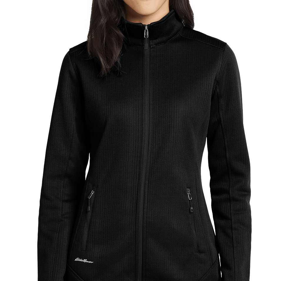 Eddie Bauer Women's Dash Full Zip Fleece Jacket - Embroidered-default