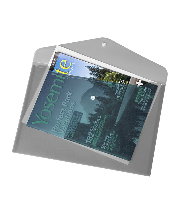 Snap-It Envelope Document Holder