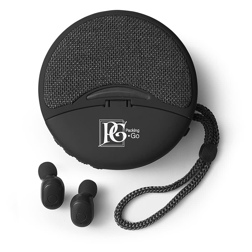 Duo Wireless Earbuds & Speaker