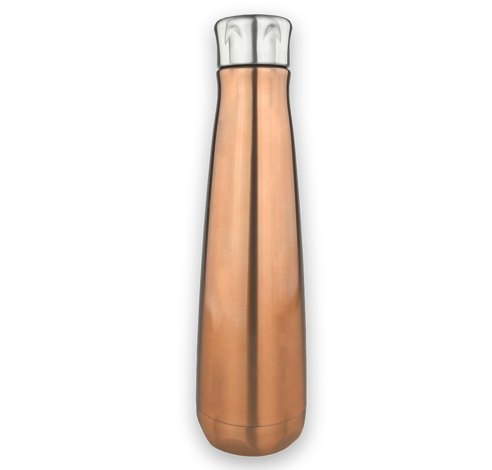 16 oz. Svelte Stainless Steel Insulated Water Bottle-default