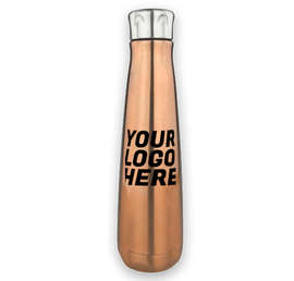 16 oz. Svelte Stainless Steel Insulated Water Bottle