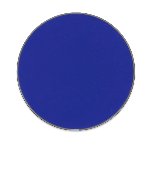 15W Recycled Aluminum Portable Wireless Charging Pad in Blue