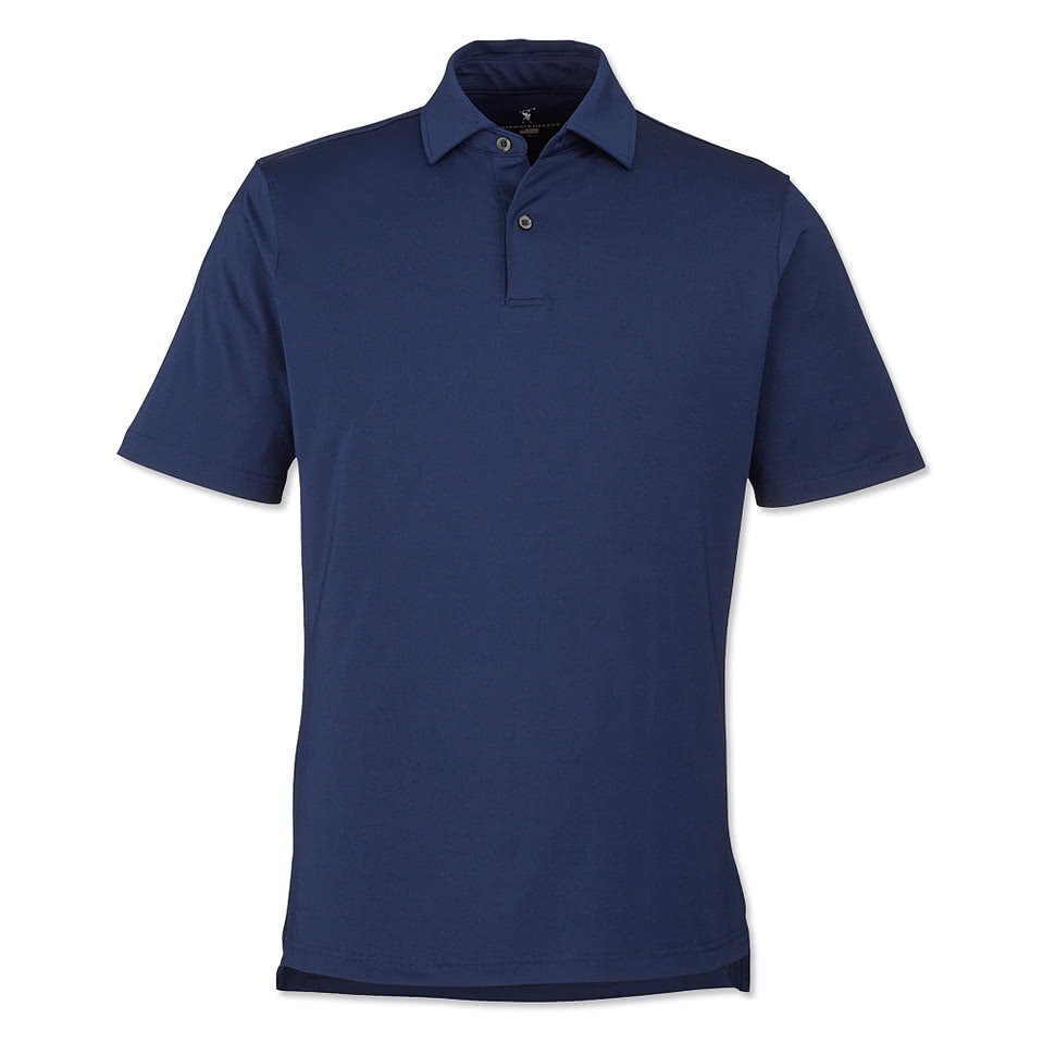 Fairway & Greene USA-Made Tournament Solid Tech Performance Polo