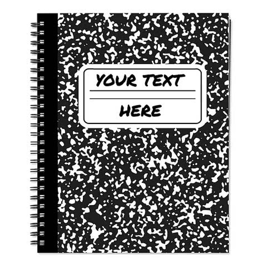 Composition JournalBooks ® Spiral Planner in Blue