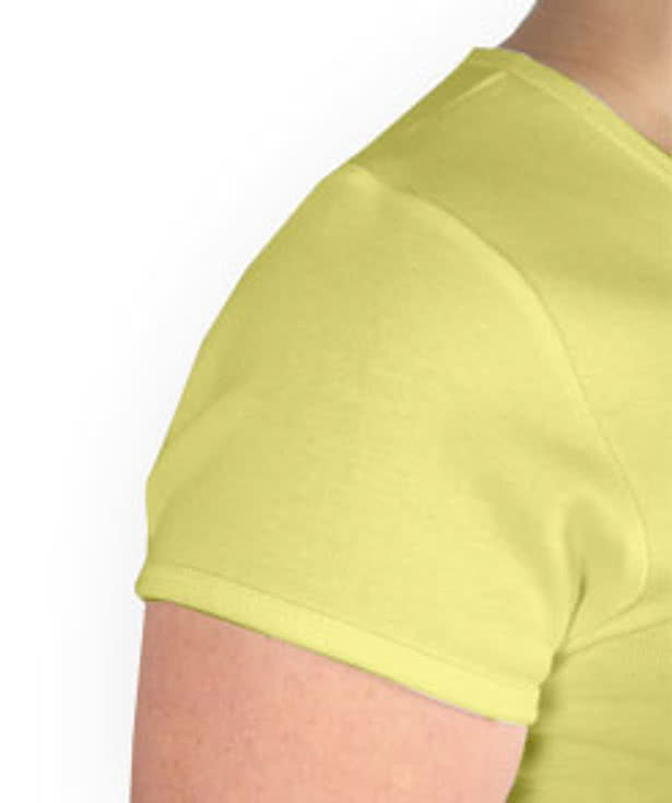 Bella + Canvas Juniors V-Neck T-shirt