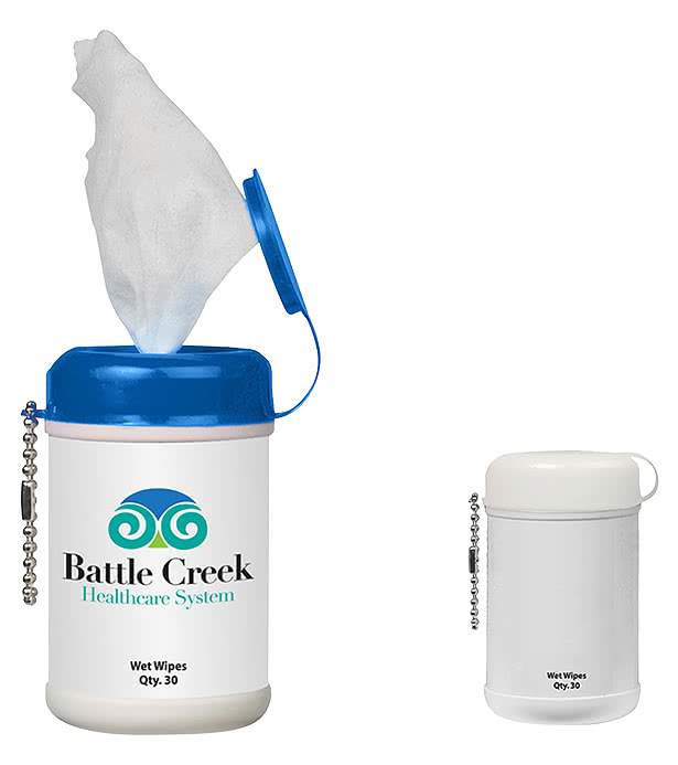 Mini Wet Wipe Canister