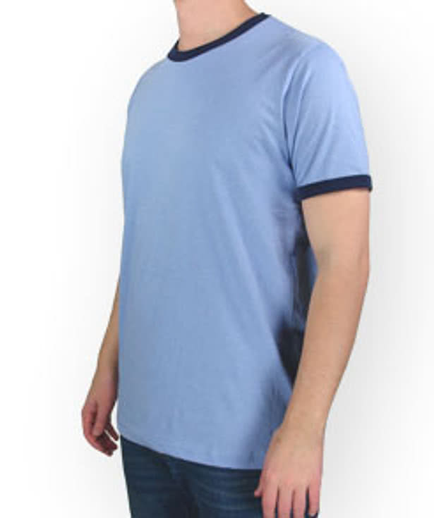 Canvas Heather Ringer T-shirt