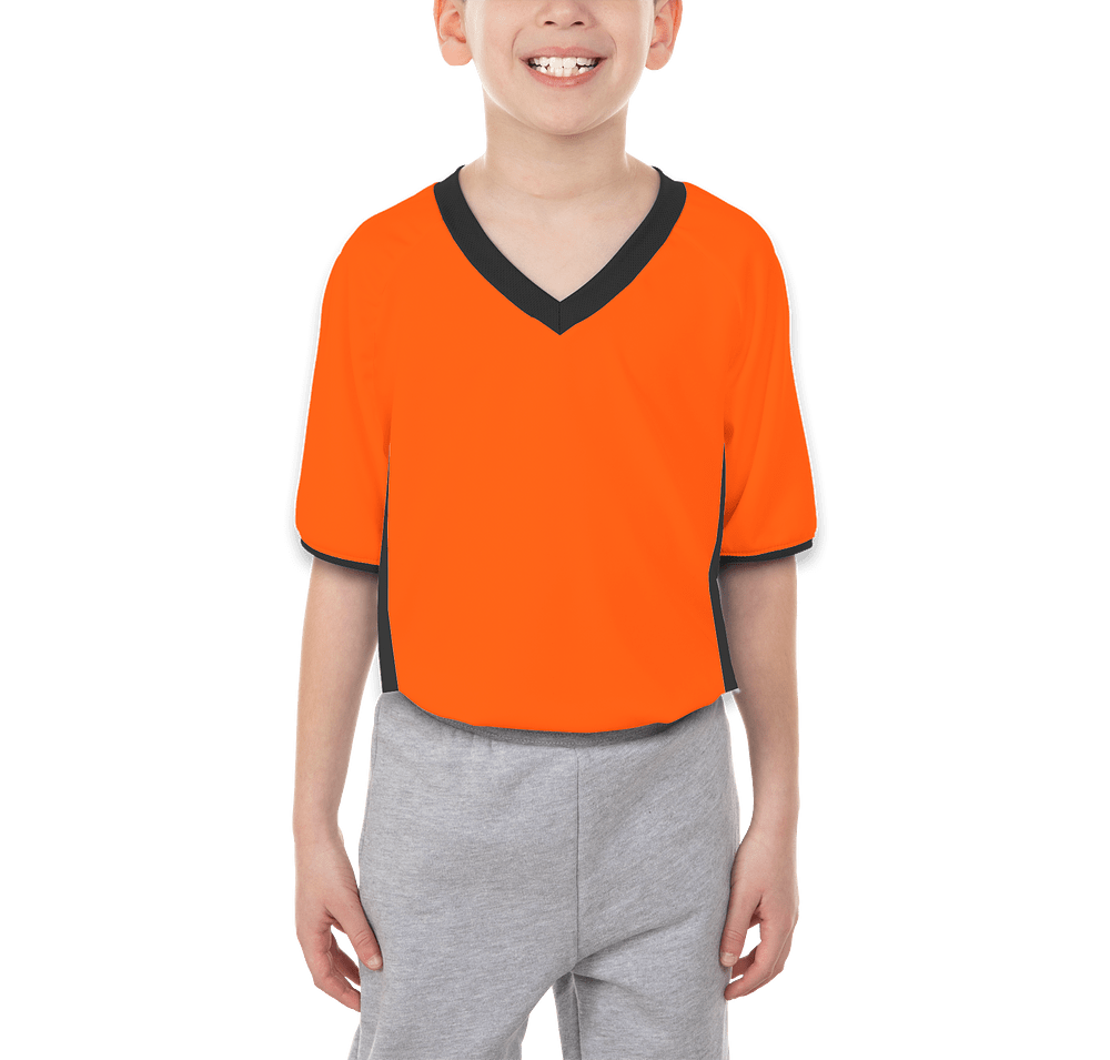 Augusta Youth Cutter+ UPF 50 V-Neck Jersey-default