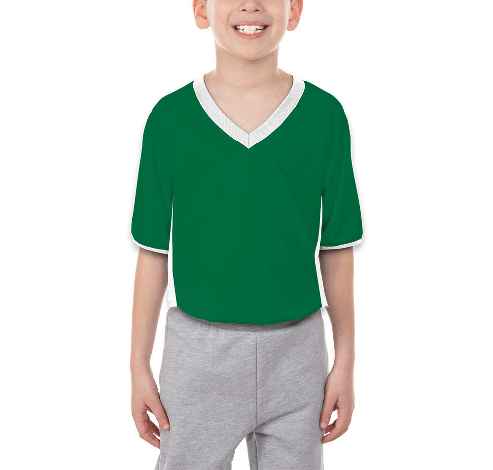 Augusta Youth Cutter+ UPF 50 V-Neck Jersey-default