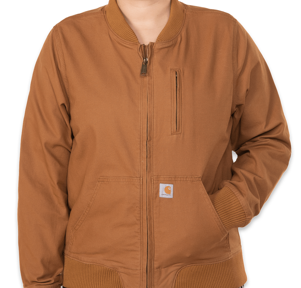 Carhartt Women's Crawford Rugged Flex Bomber Jacket-default