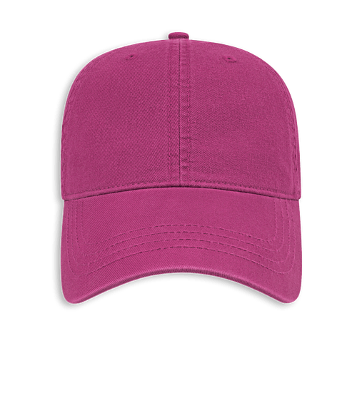 Cap America Relaxed Golf Baseball Hat in Plum