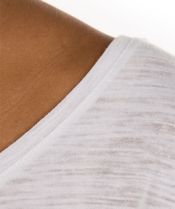 Bella + Canvas Women's Flowy Slub T-shirt