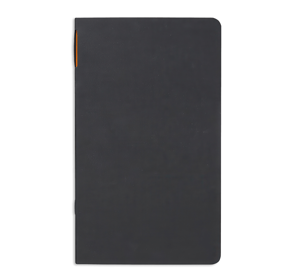 Script Soft Cover Notebook-default