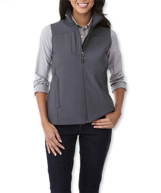 Elevate Women's Stinson Stretch Soft Shell Vest
