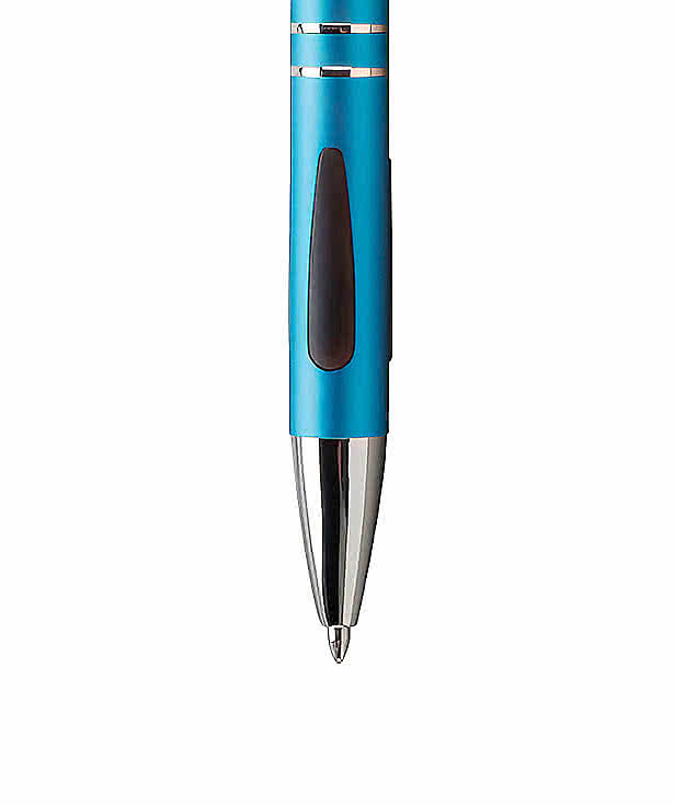 Laser Engraved Vienna Vibe Ballpoint Pen (black ink)