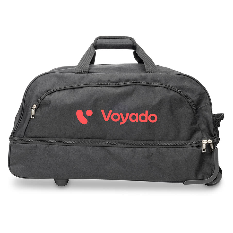 Ambros Trolley Wheeled Duffel Bag