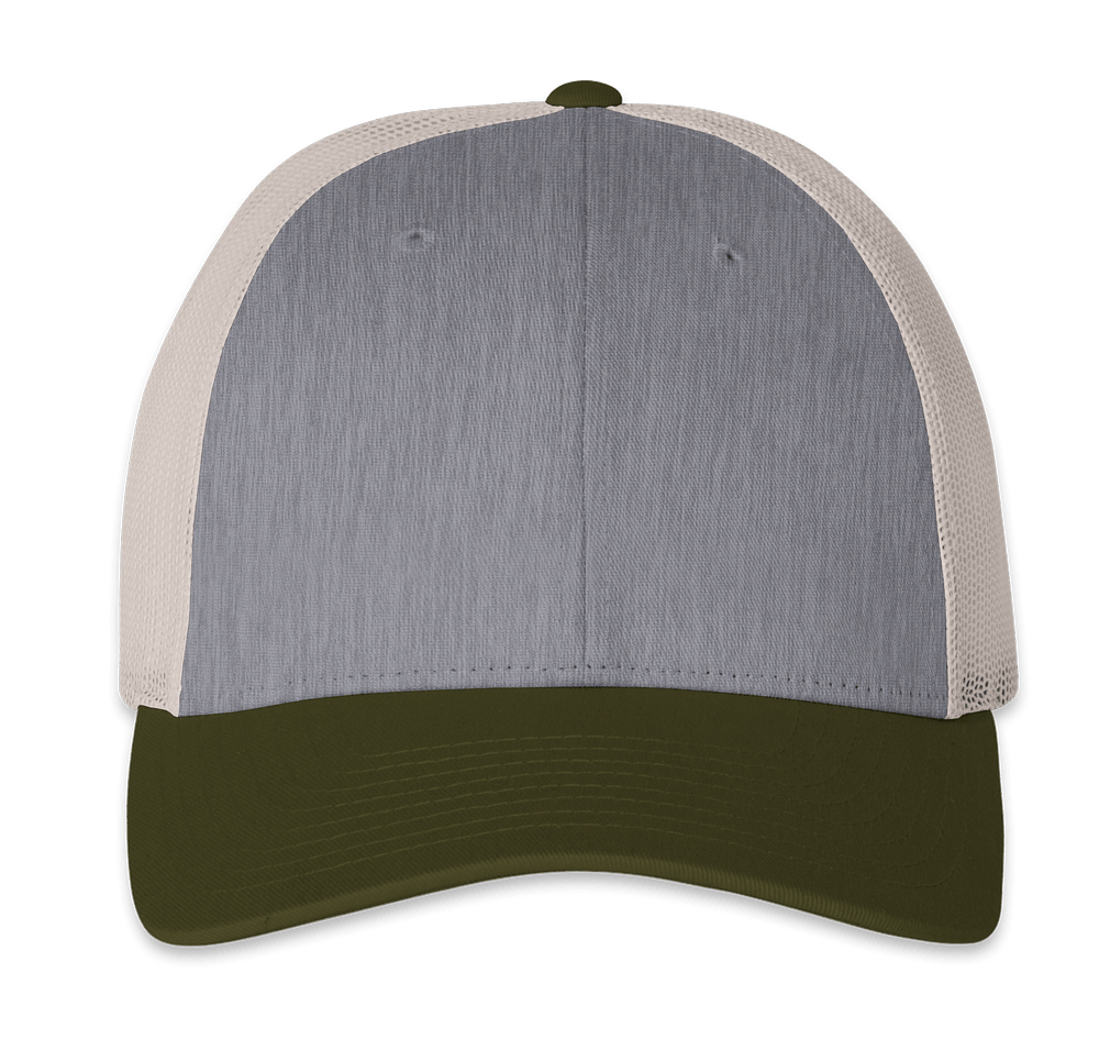 Richardson Low Profile Trucker Hat-default