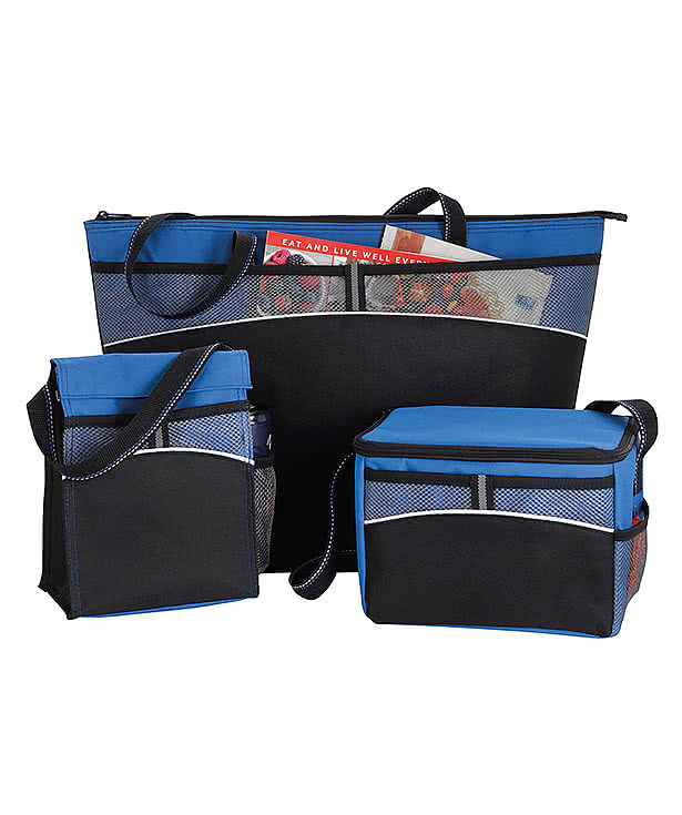 Icebreaker Mesh 24 Can Cooler Tote Bag