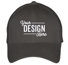 New Era 39THIRTY Stretch Fit Cotton Hat - Color: Graphite