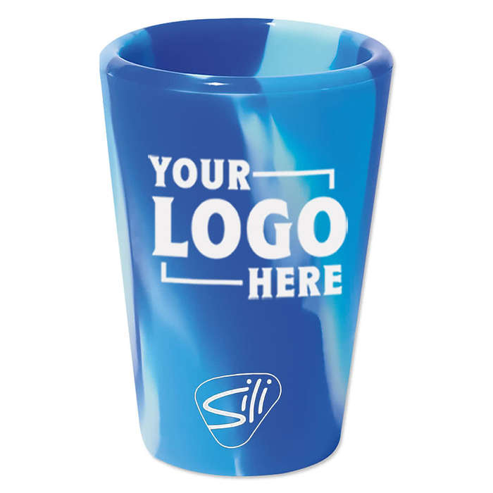 Silipint 1.5 oz. Silishot Silicone Shot Glass (Case of 24)